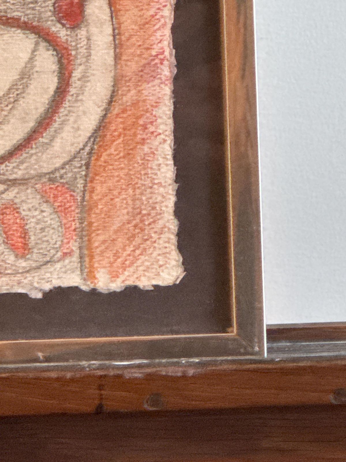 Painting Of A Head By Peter Carreras photo vinterior