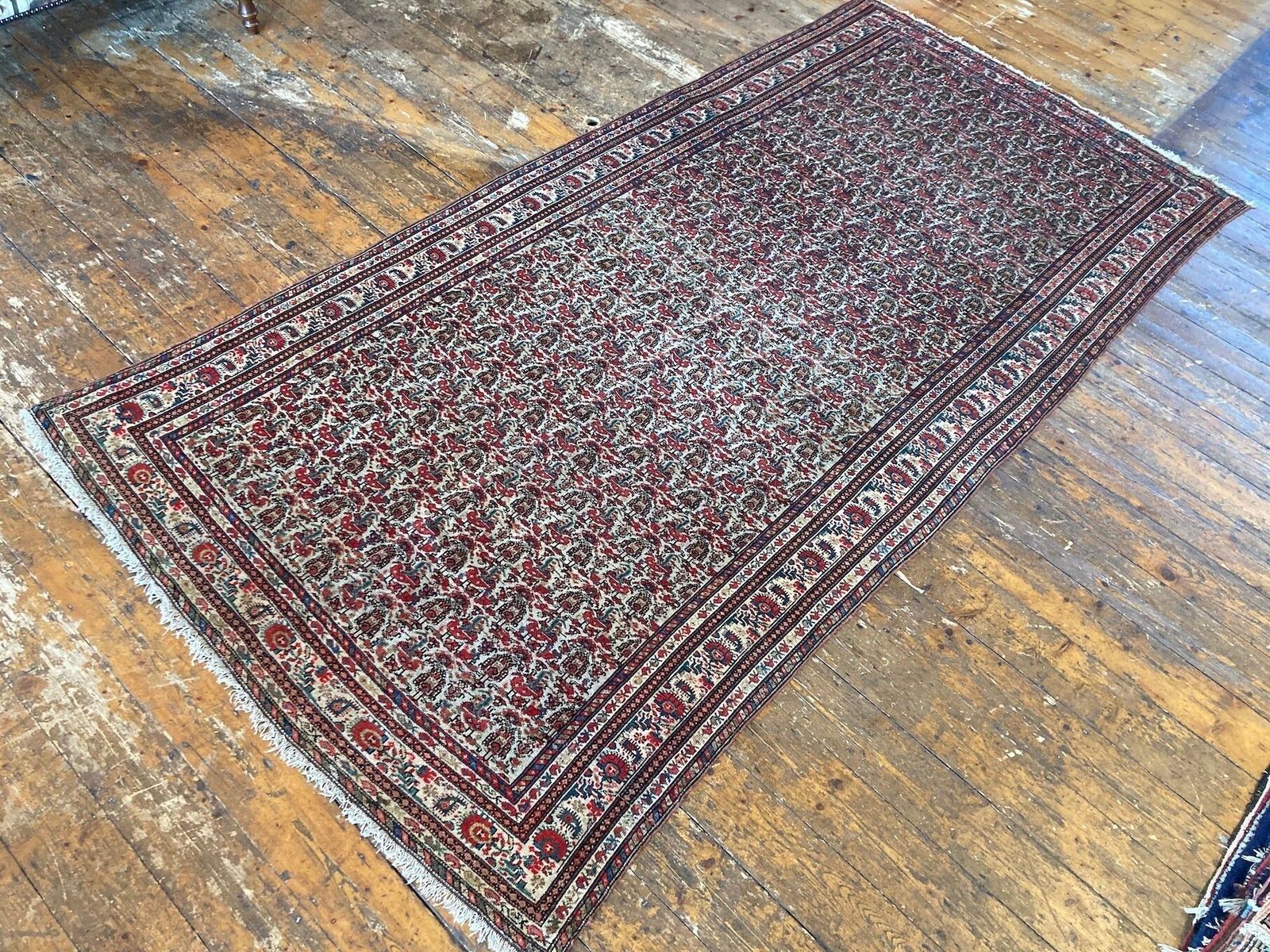 Antique Malayer Runner 2.86m X 1.38m photo 3500.0
