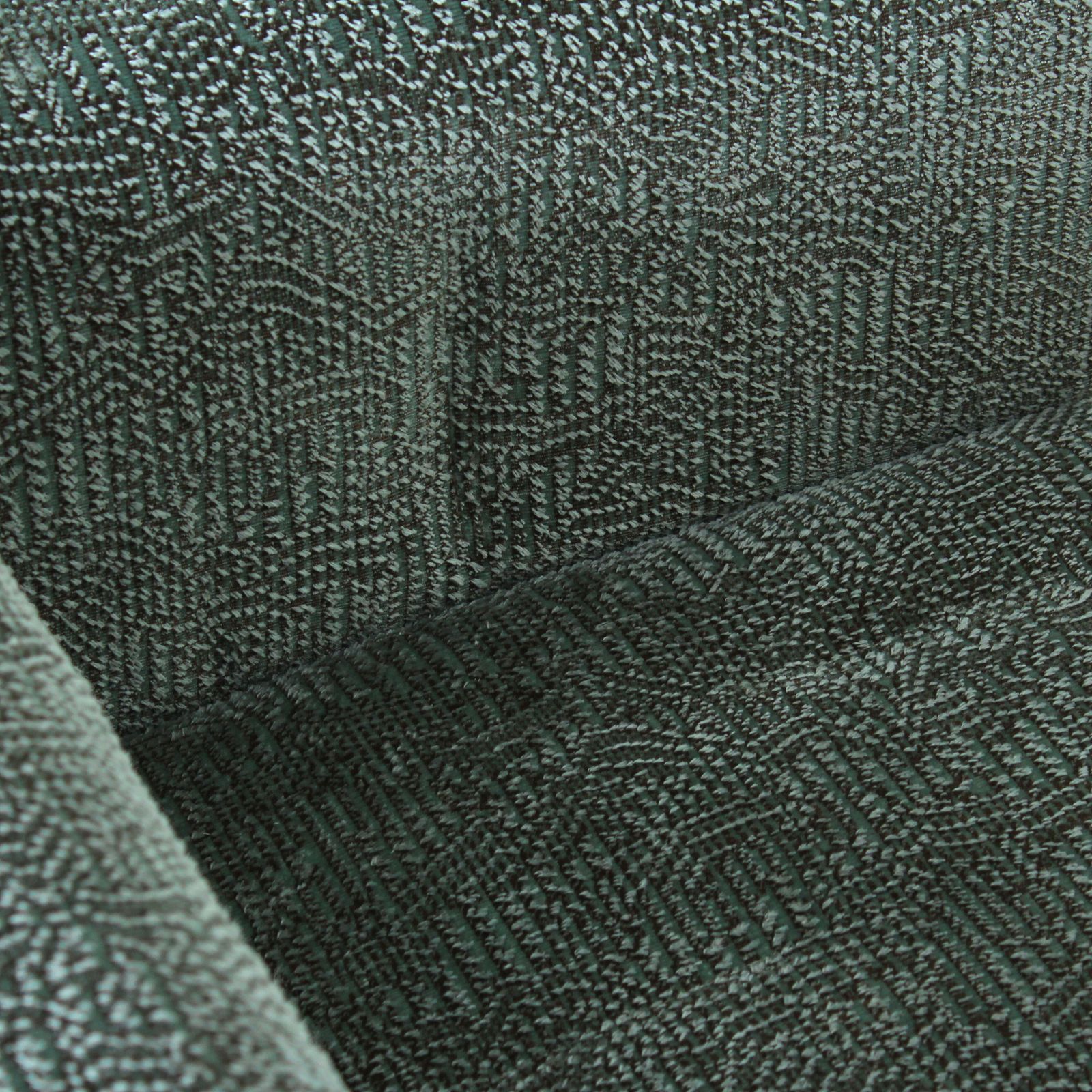 Furniture Carlo Scarpa Cornaro Sofa In Iroko Wood And Jacquard Velvet For Studio Simon, 1974 photo