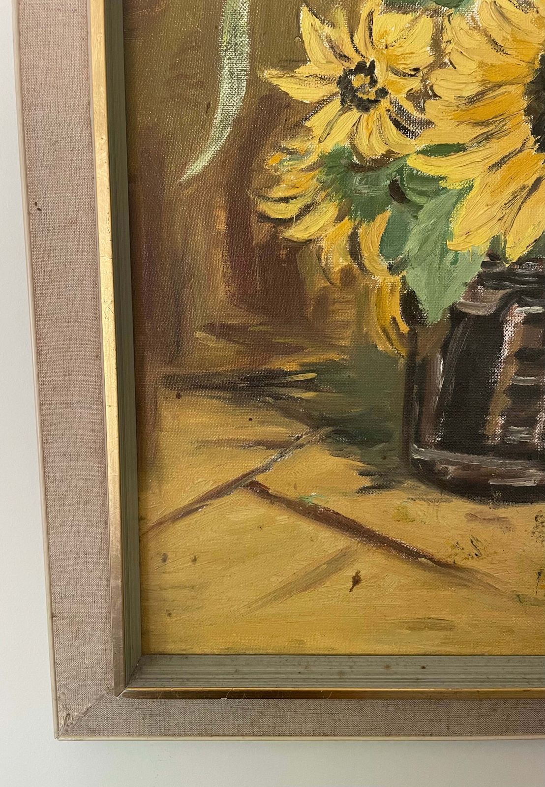 Sunflower Oil Painting photo 70.0