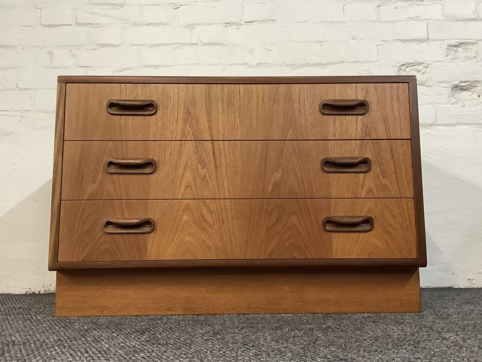 G Plan Fresco Chest Of Drawers. Produced 1970s.