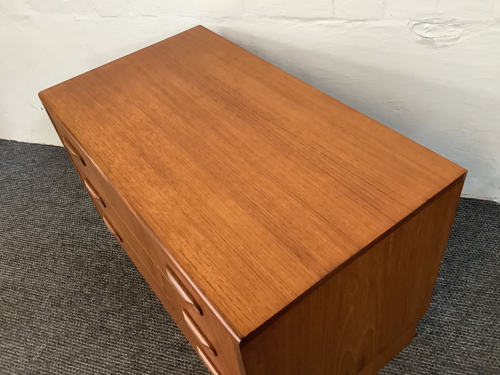photo for sale G Plan Fresco Chest Of Drawers. Produced 1970s.