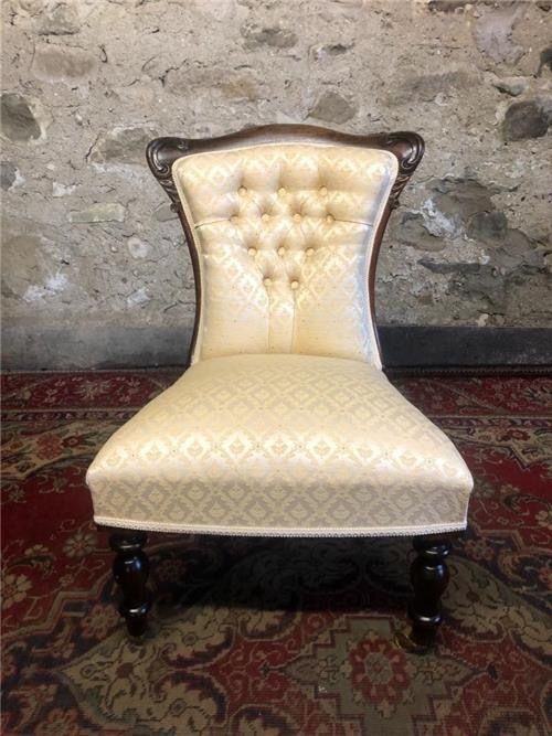 Beautiful Victorian Childs Chair. 0352 photo furniture