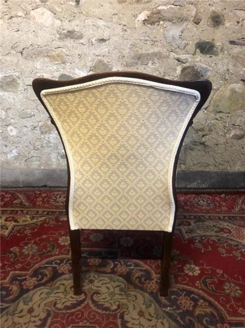 Beautiful Victorian Childs Chair. 0352 photo vinterior