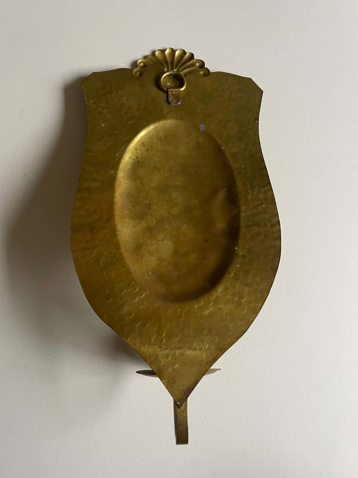 Pair Of Swedish Brass Sconces By Knut Eriksson, Eskilstuna photo buy