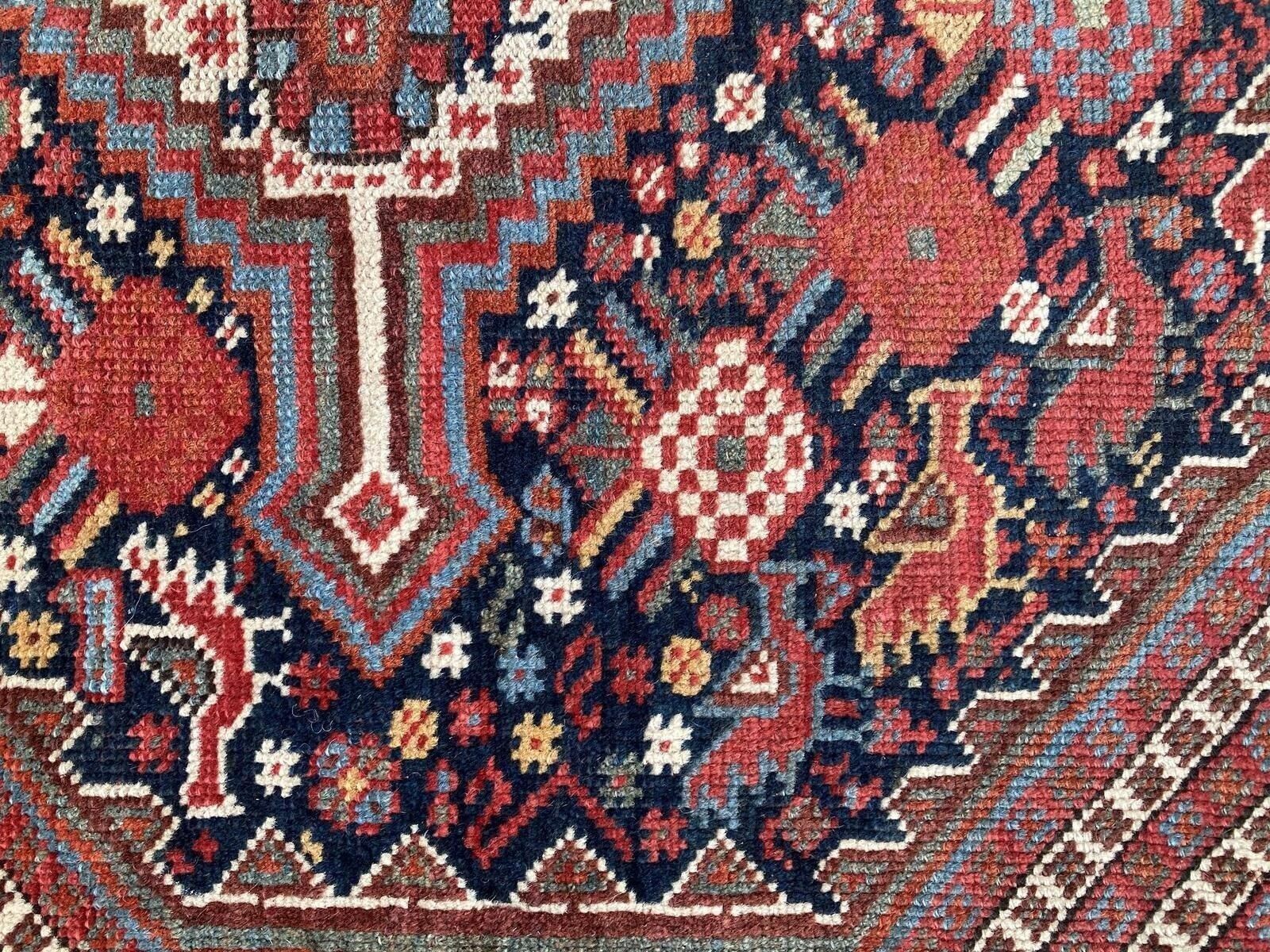 2200.0 Antique Khamseh Rug 1.78m X 1.45m photo