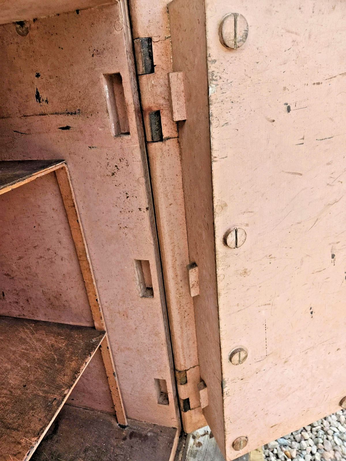 Rms Titanic Style Purser's Fire Resistant  Safe photo vinterior