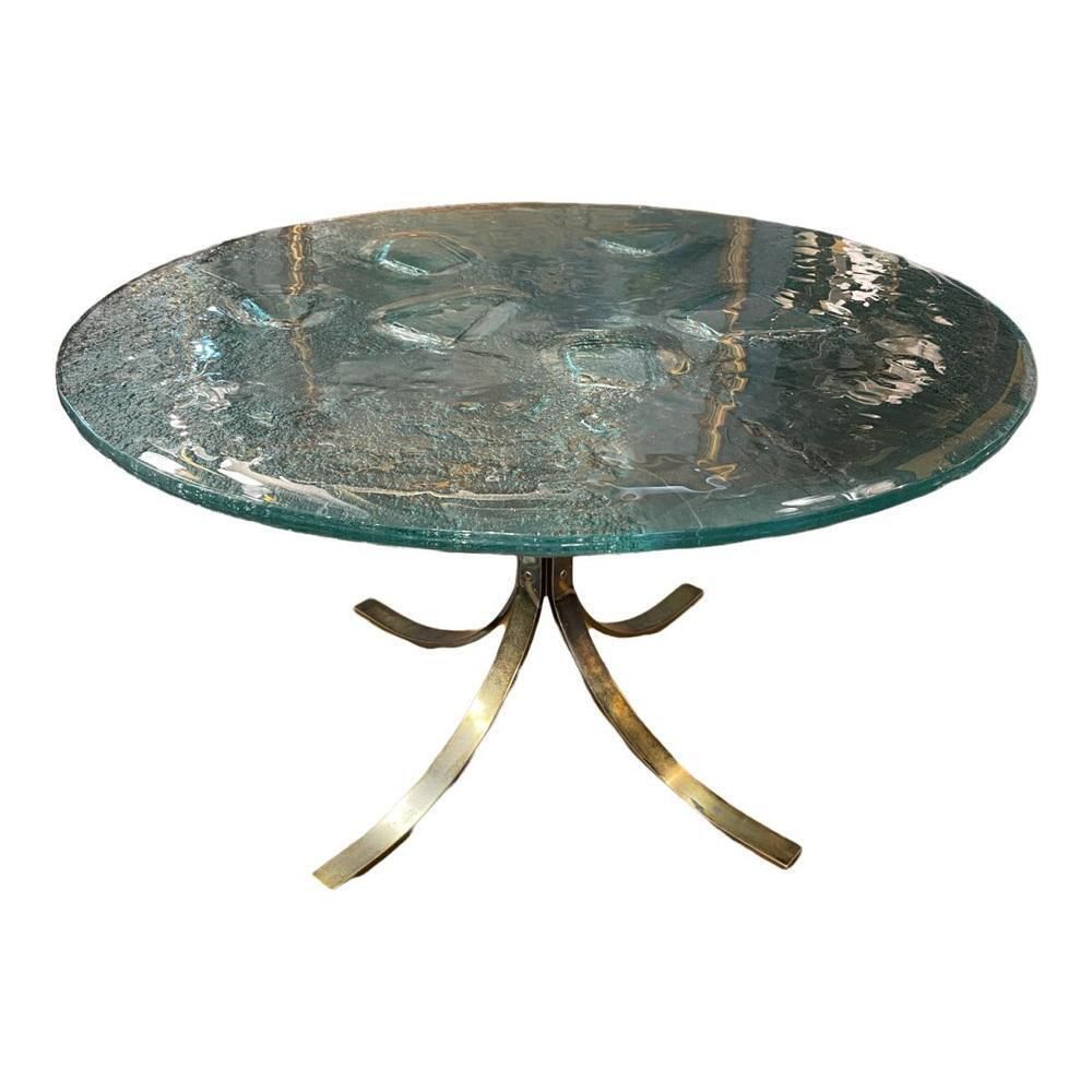 Brutalist Ronde Salontafels, Jaren 1970, Set Van 2 photo furniture