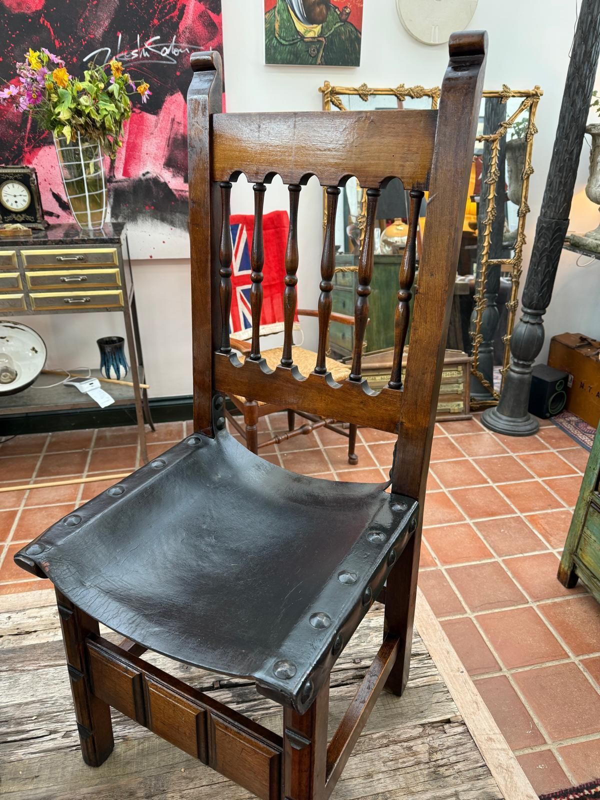 photo furniture Pair Of Brutalist Chairs By Nevarro Arguedo