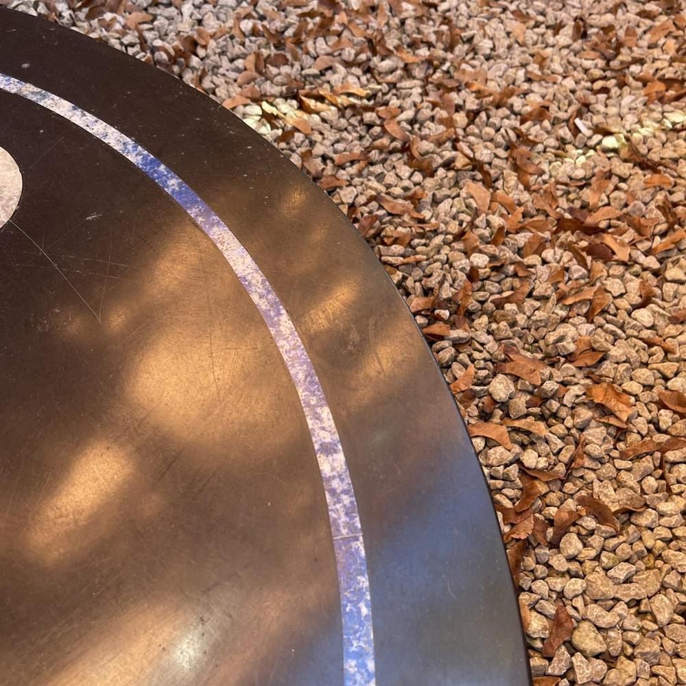 photo vinterior Large Table Top With Lapis Lazuli Marble Inlay, 1960s