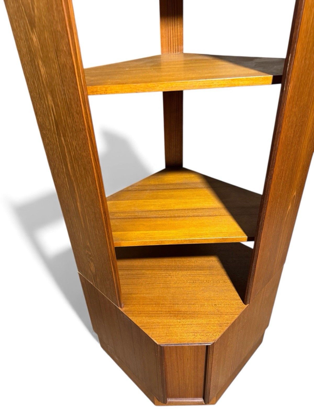 G Plan Teak Bookcase Corner Cabinet Five Form Range Mid Century Retro C1960s photo Furniture