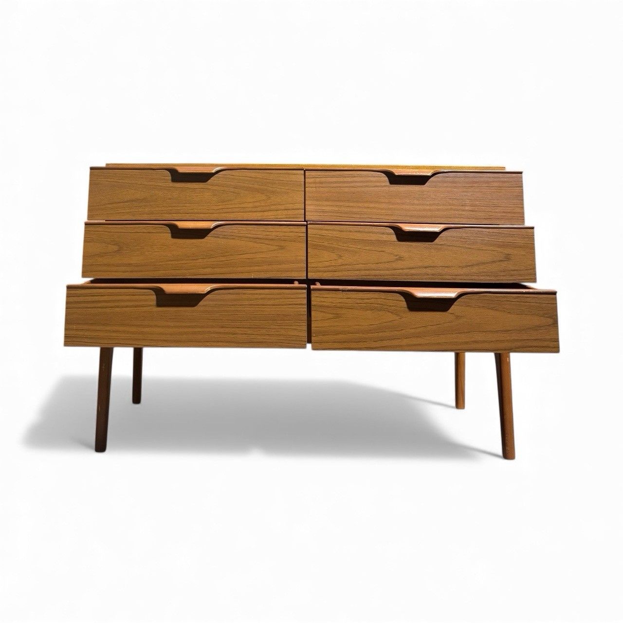 Europa Teak Effect Mid Century Retro C1970s photo furniture