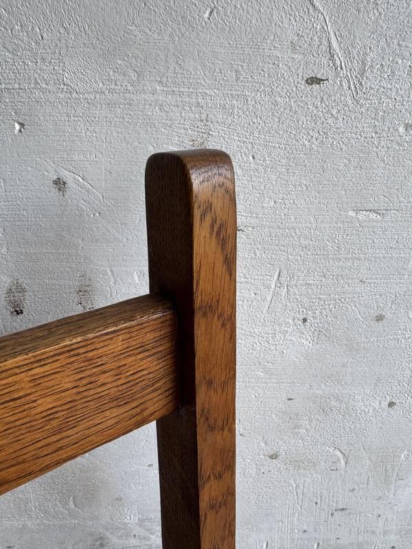 842.0 Amsterdamse School Art Deco Dining Chairs, 1920s, Set Of 6 photo