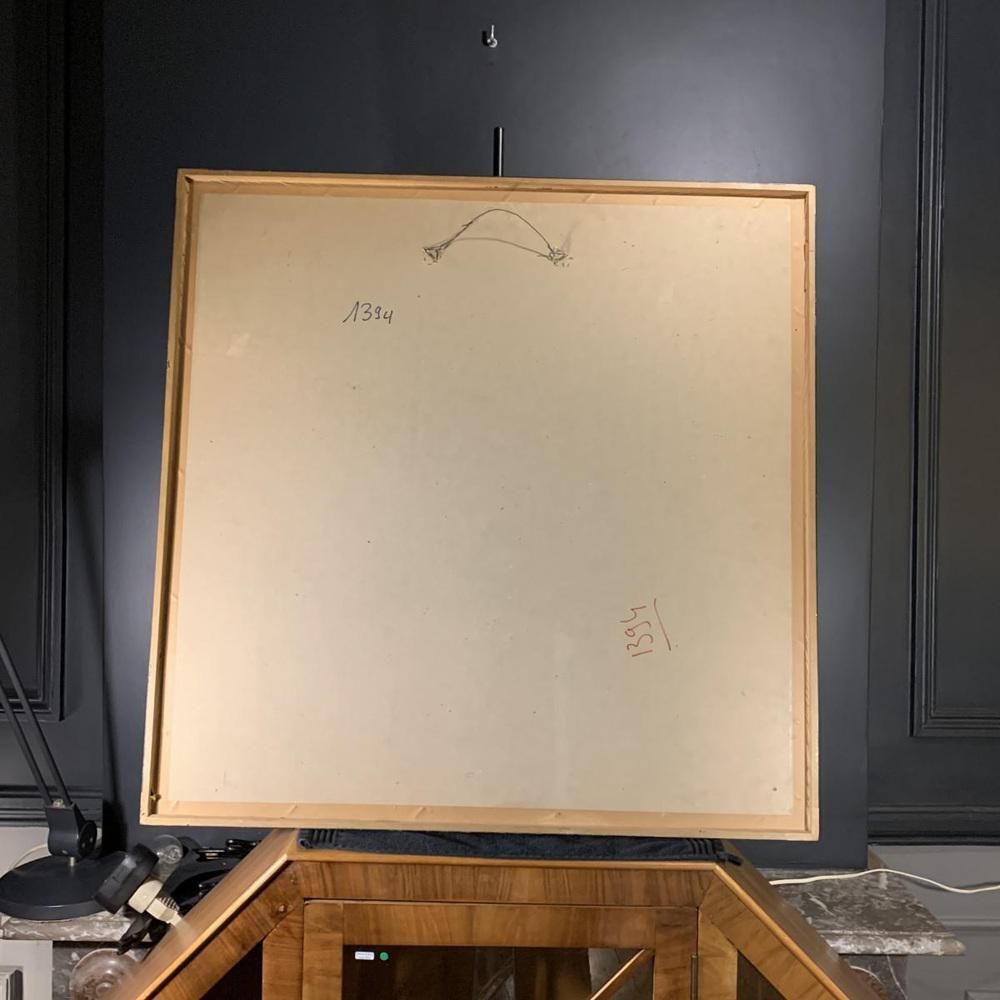 photo buy Gerard Daran, Mannengezichten, 3 Mannen, Mixed Media, Jaren 1970