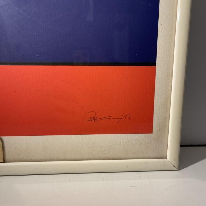 photo furniture Paul Van Hoeydonck, Ippa, 1987, Silkscreen Print