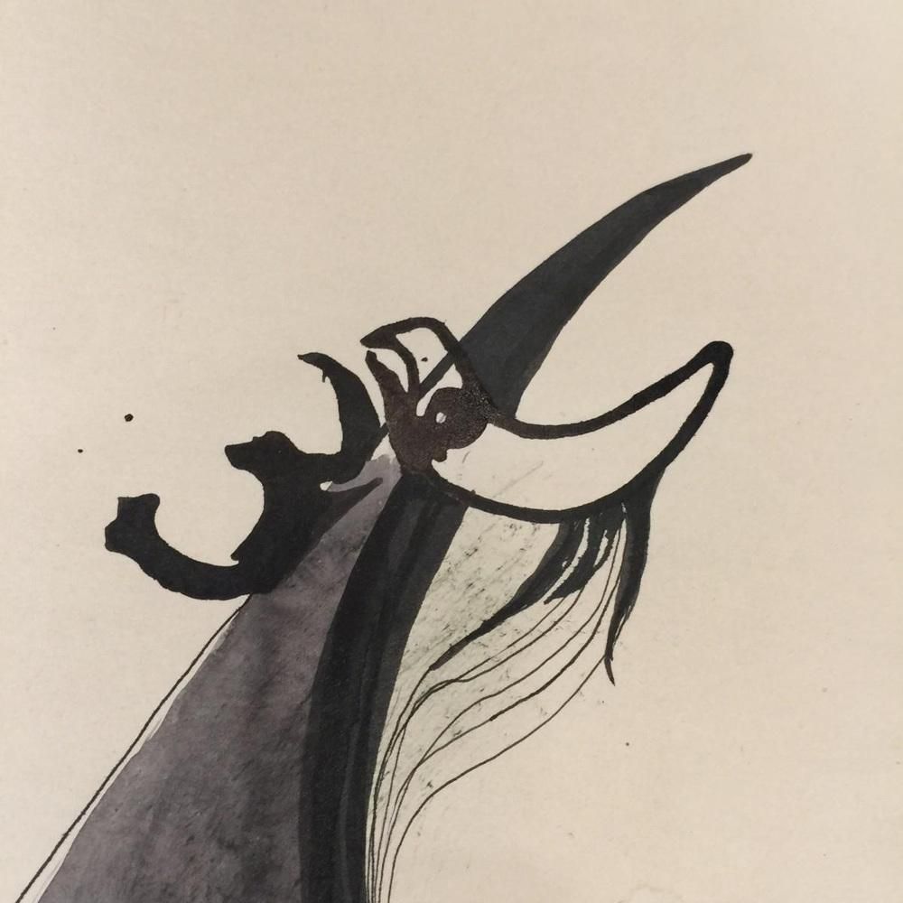 photo furniture Anne Body, The Great Combat, Mixed Media On Paper, 1965