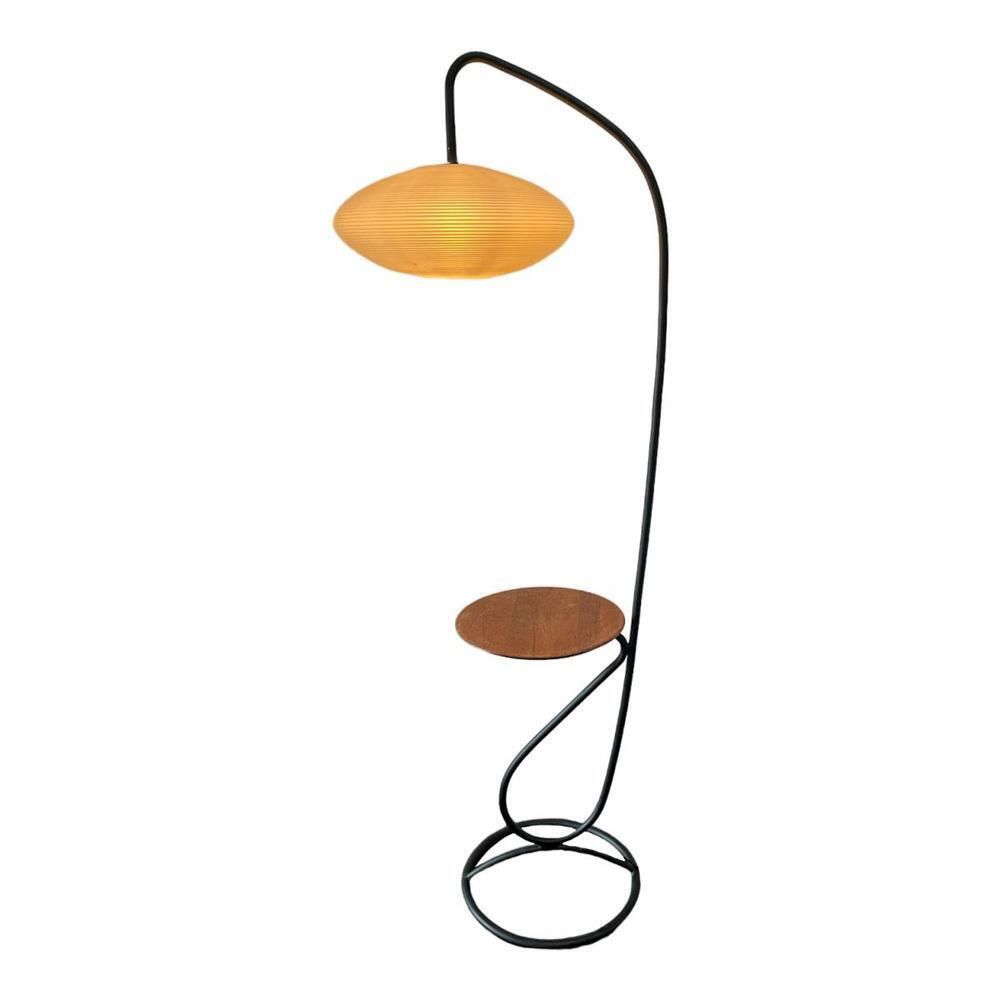 Vloerlamp In Buisvormig Metaal Van Mathieu Matégot, Jaren 1960 photo vinterior