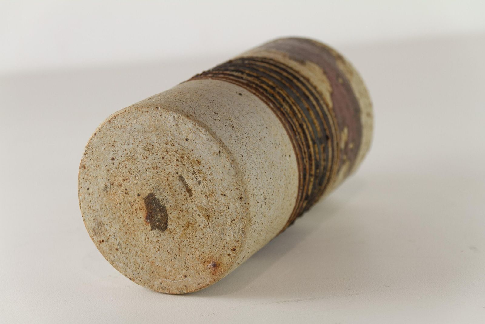 Danish Mcm Stoneware Vase By Tue Poulsen, 1960s. photo 361.0
