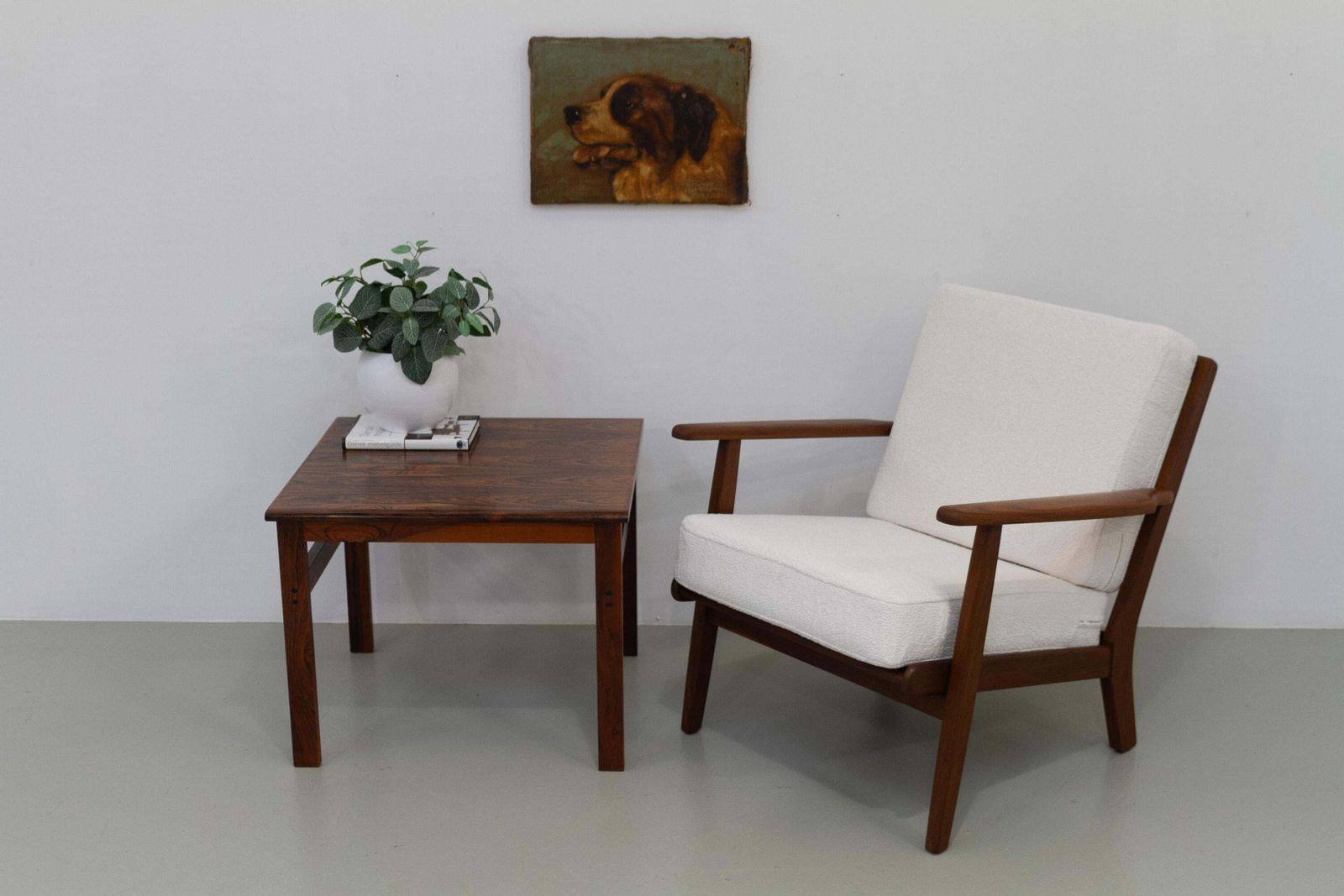 Danish Modern Rosewood Capella Coffee Table By I Wikkelsø For N Eilersen, 1960. photo furniture