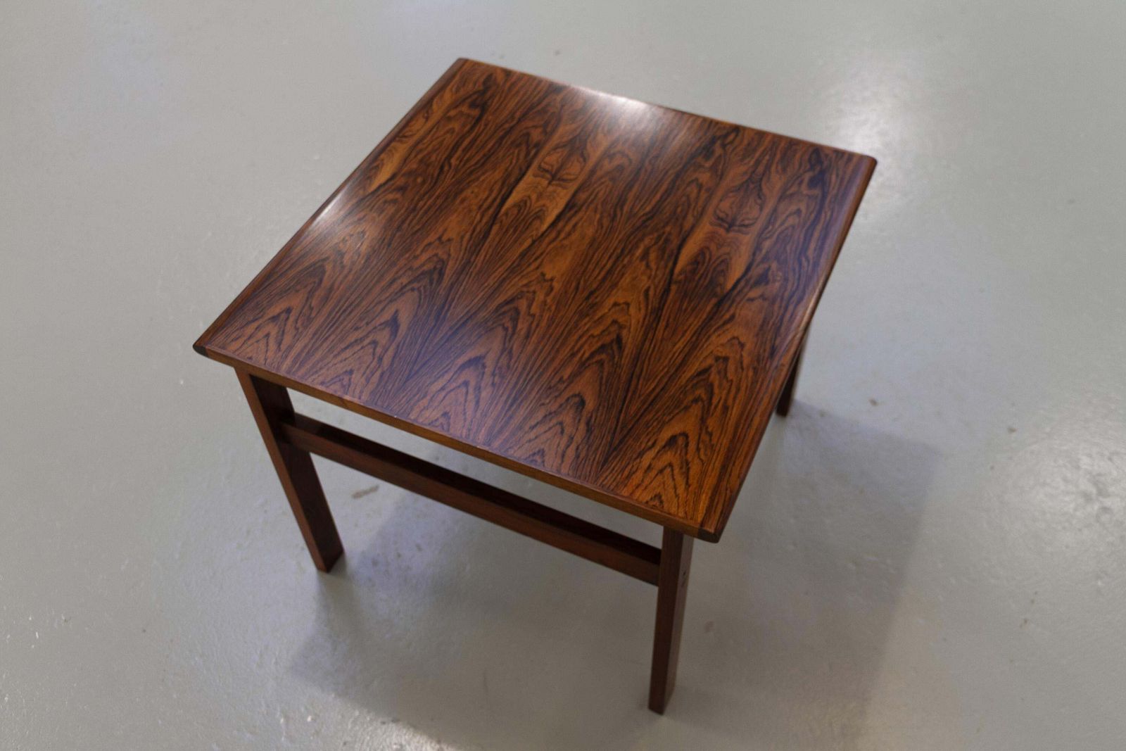 photo for sale Danish Modern Rosewood Capella Coffee Table By I Wikkelsø For N Eilersen, 1960.