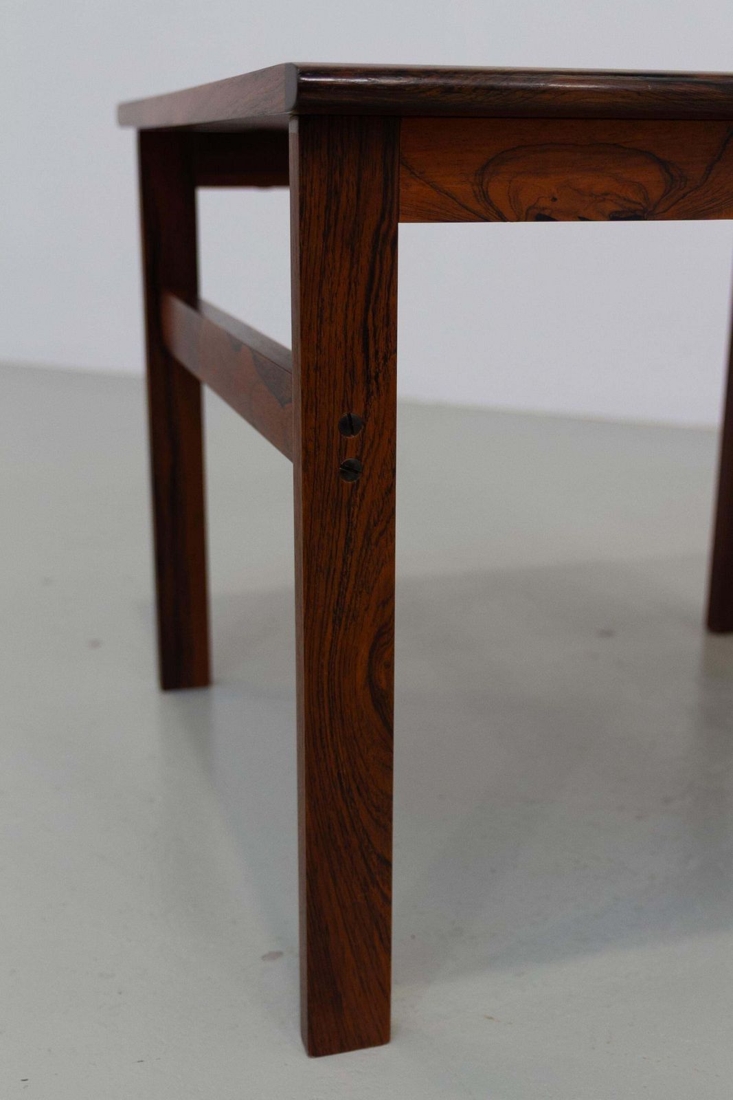 Furniture Danish Modern Rosewood Capella Coffee Table By I Wikkelsø For N Eilersen, 1960. photo