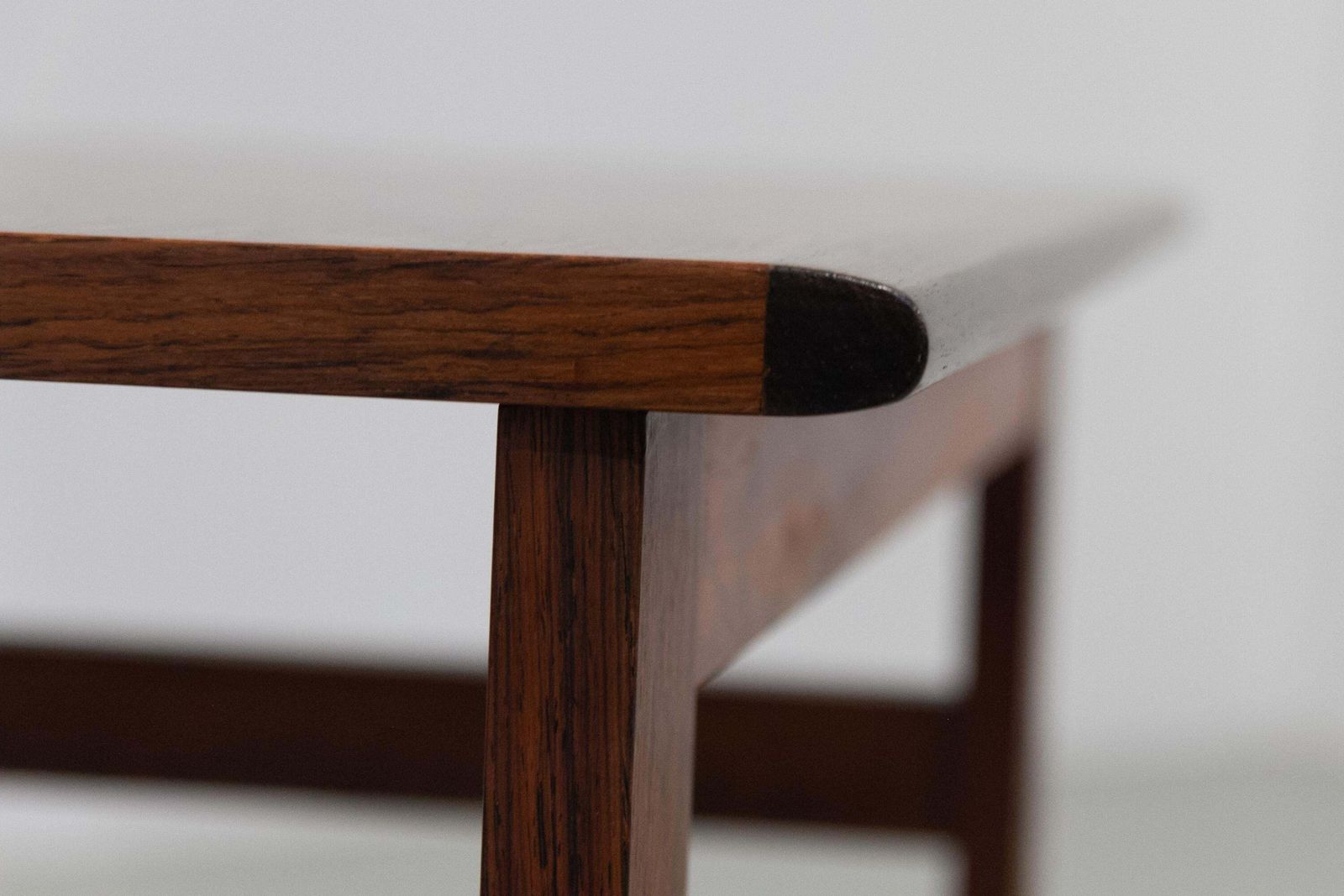 photo buy Danish Modern Rosewood Capella Coffee Table By I Wikkelsø For N Eilersen, 1960.