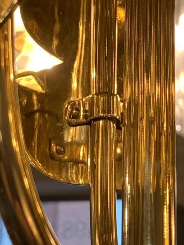photo furniture Art Deco Brass Glass Chandelier By Gio Ponti For Emilio Lancia / Fontana Arte, 1930s