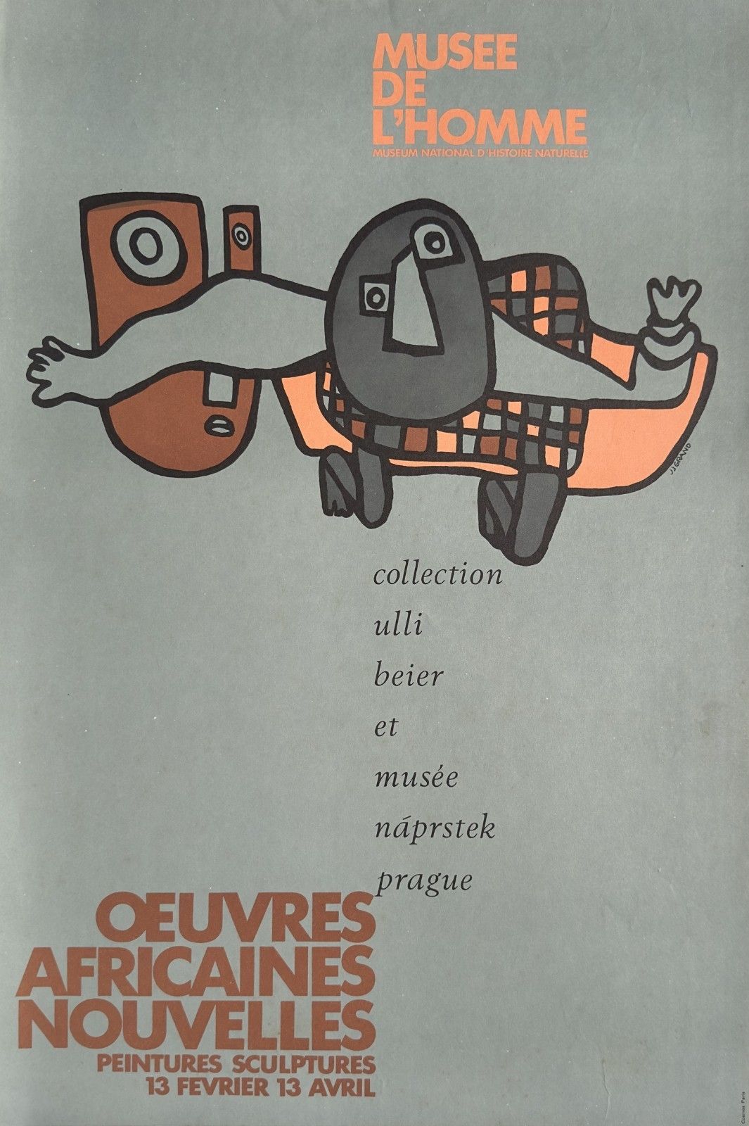 Vintage Poster Poster African Art African Works New Nigeria 1970