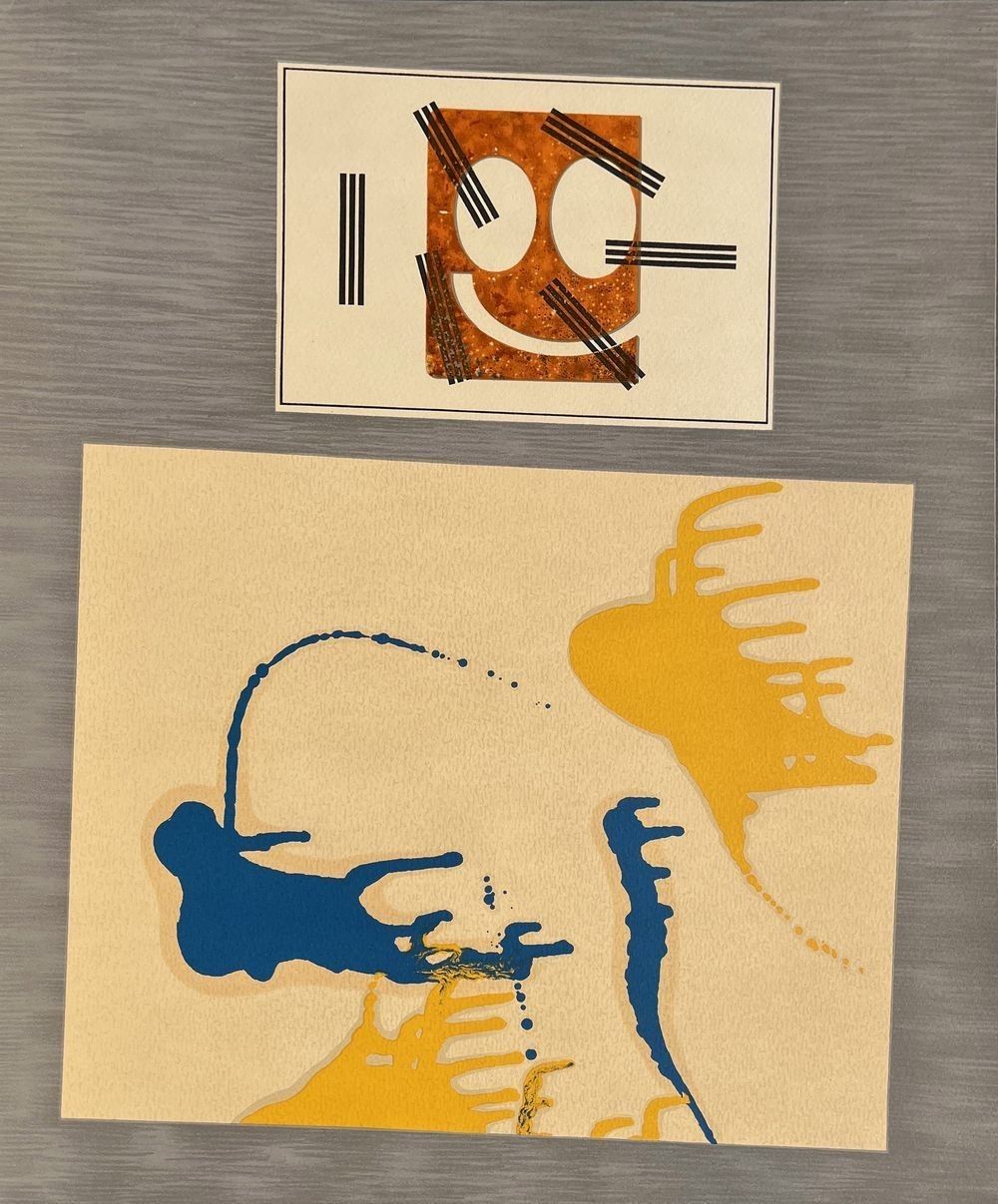 Max Ernst Lithographie Originale 1963 Mourlot Dent Prompte