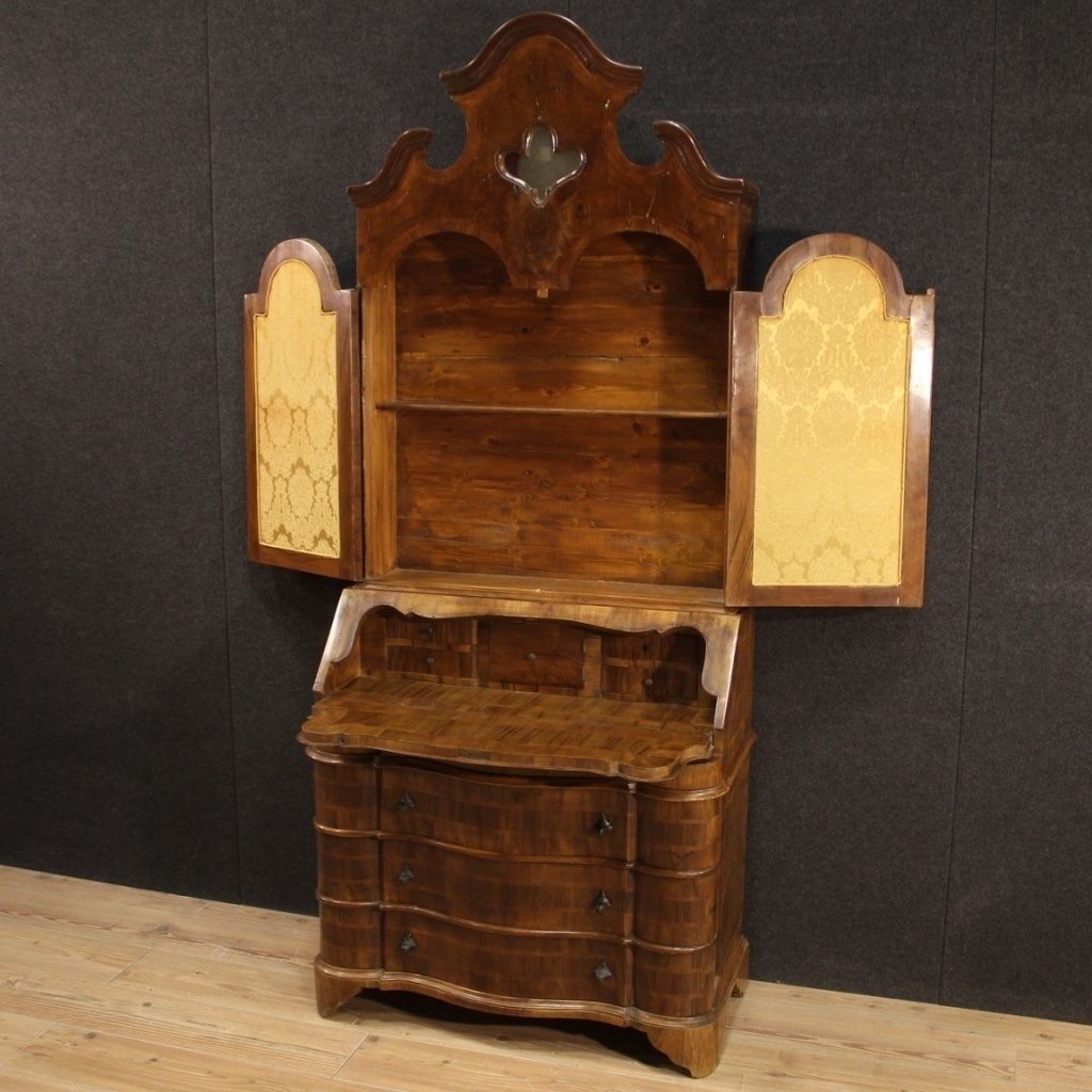 Venetian Trumeau In Wood From 20th Century photo vinterior