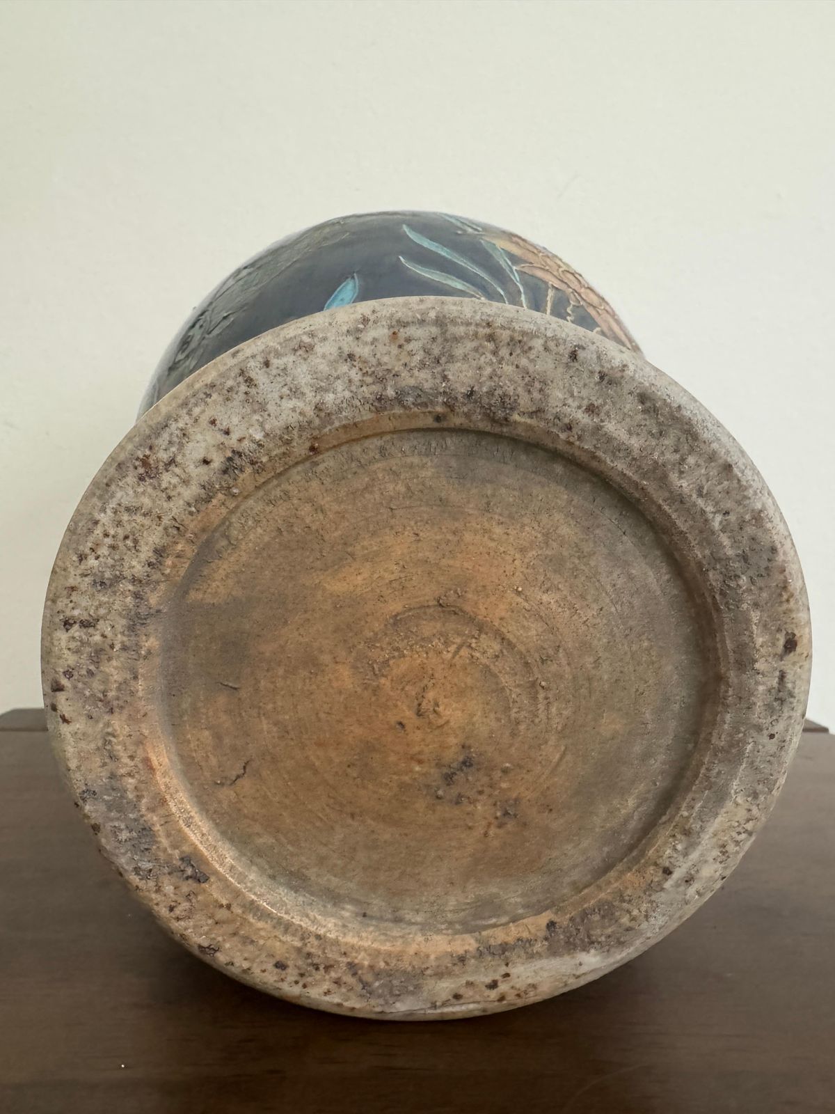 2539.0 Chinese Ming Style Fahua Meiping Vase photo