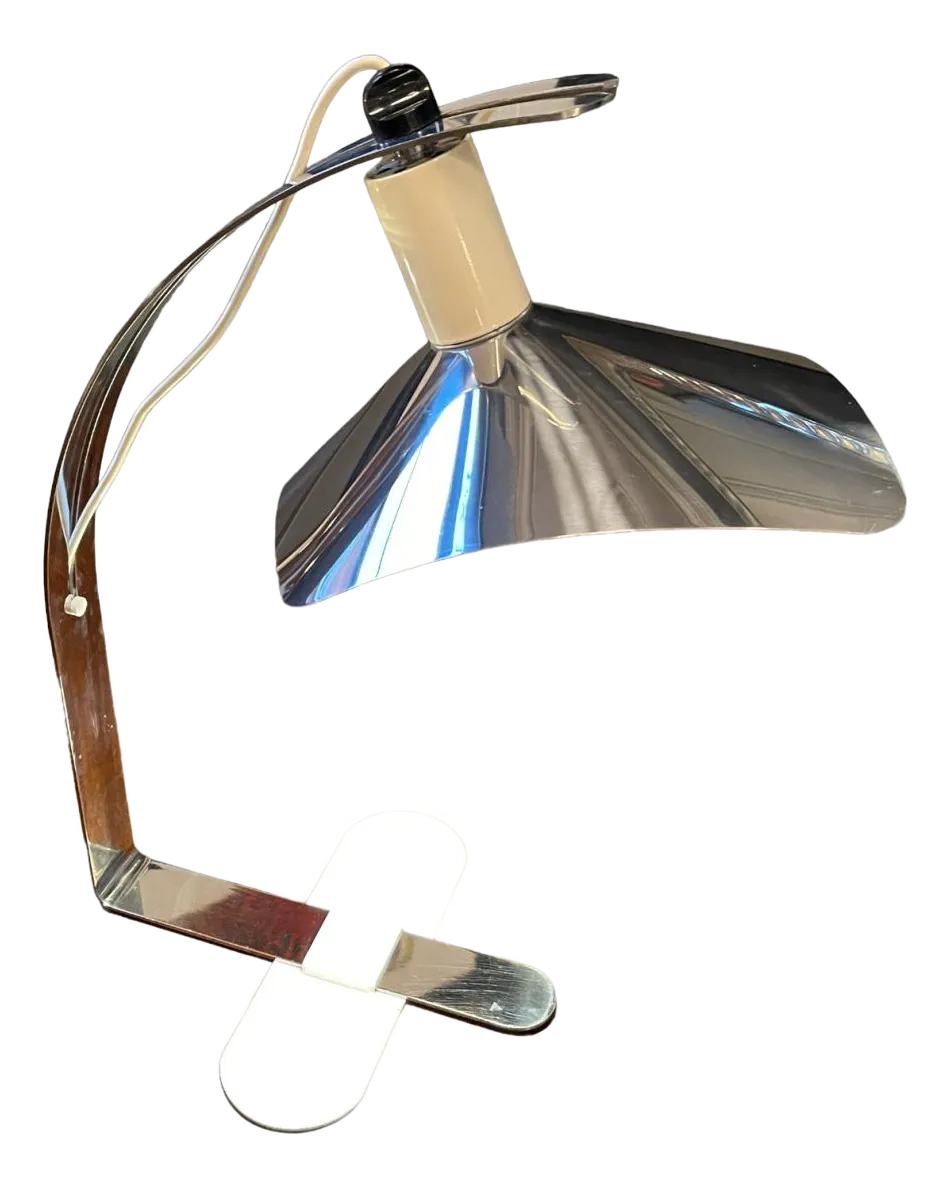 Corolla Bureaulamp Van Giovanni Grignani Voor Luci Illuminazione, Jaren 1970