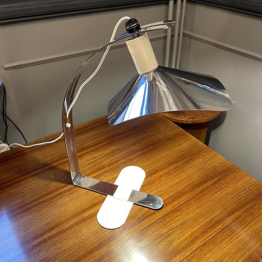 Corolla Desk Lamp By Giovanni Grignani For Luci Illuminazione, 1970s photo Lighting