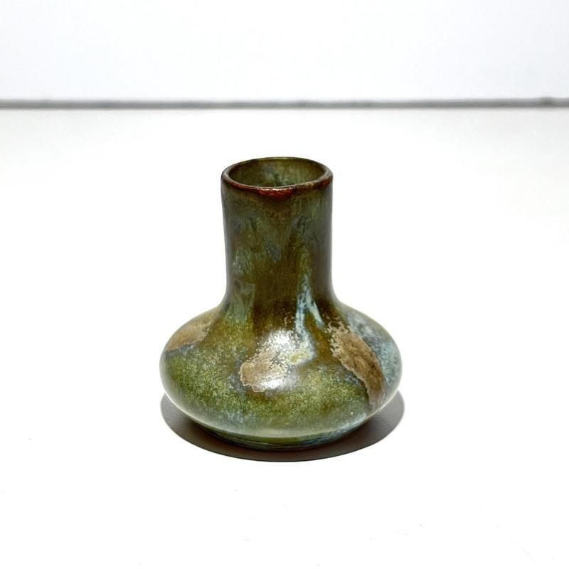 photo furniture Stoneware Miniature Vases By Denbac & Charles Greber, Set Of 7