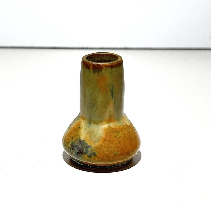photo for sale Stoneware Miniature Vases By Denbac & Charles Greber, Set Of 7
