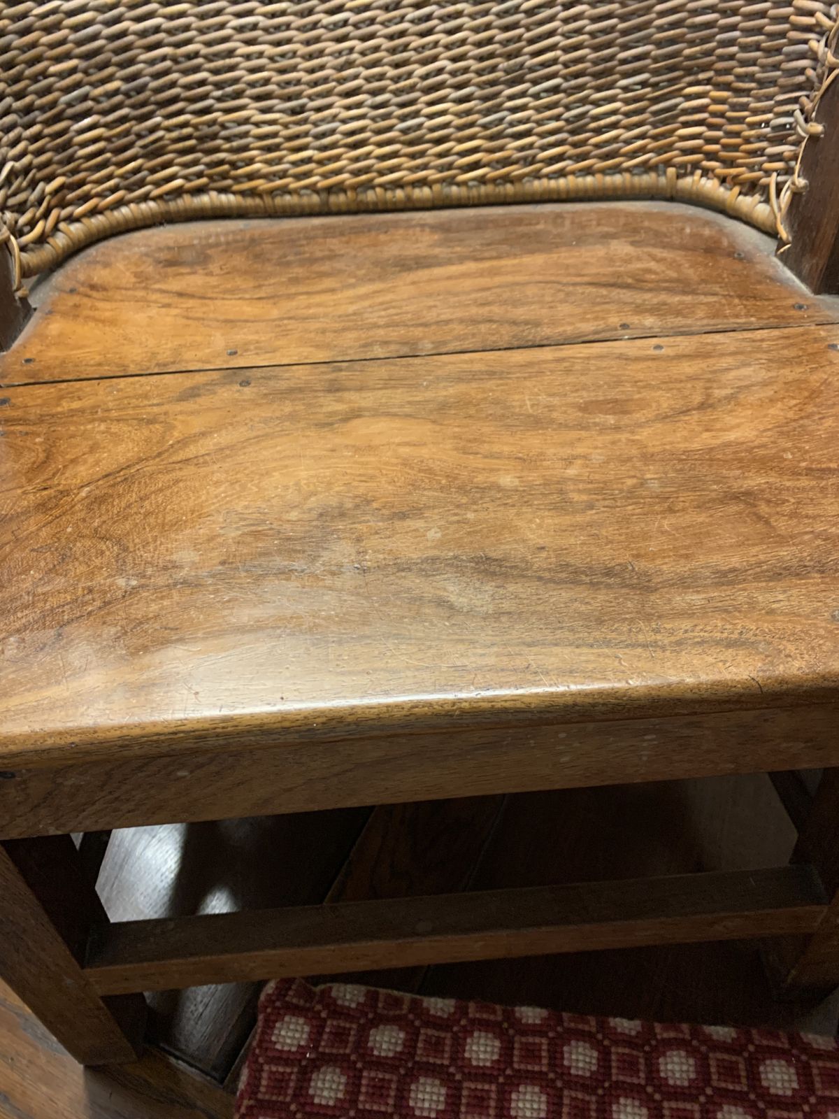 photo furniture Pair Of Oak Framed Orkney Children’s Chairs