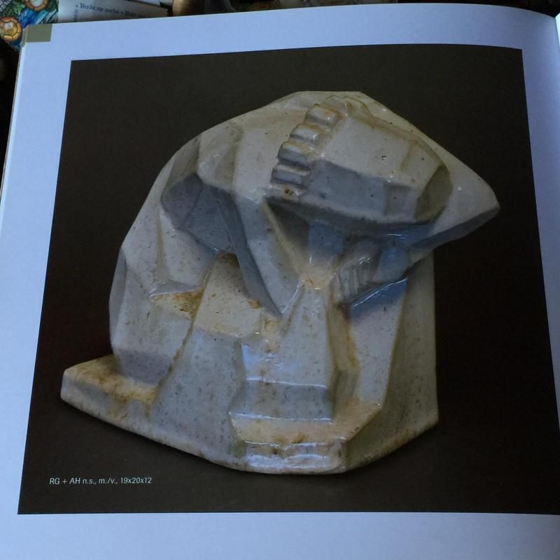 photo furniture Art Deco Cubist Woman Sculpture By Angelo Hecq & Roger Guerin, 1925