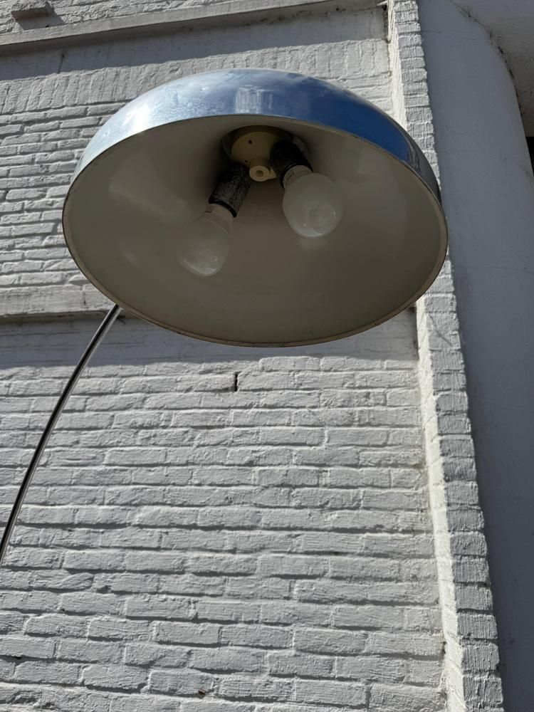 Italian Arc Floor Lamp With Marble Base, 1970s photo 1028.0