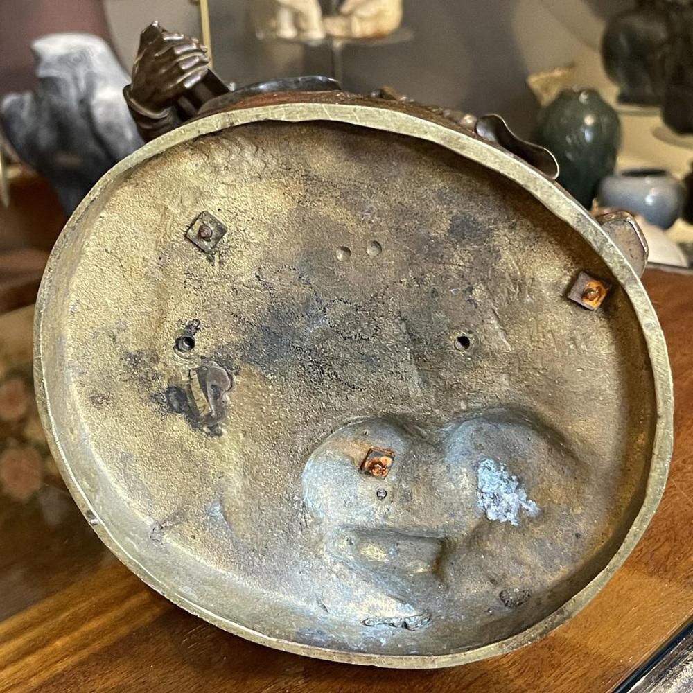 Art Jean Jacques Feuchère, Bernard Palissy Ceramist, Bronze Sculpture, 1844 photo