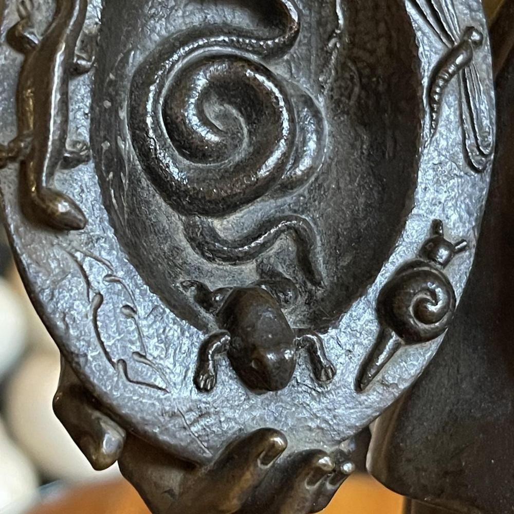 photo buy Jean Jacques Feuchère, Bernard Palissy Ceramist, Bronze Sculpture, 1844