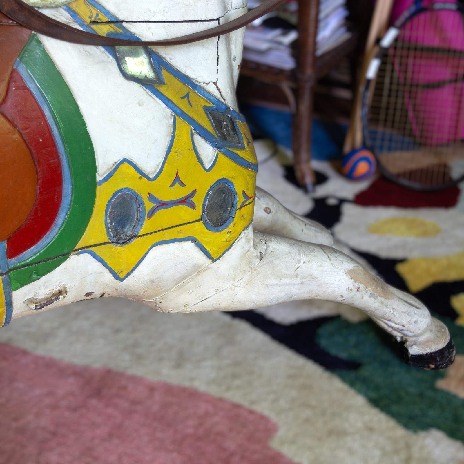 photo furniture 19th Century Carousel Horse Made By Friedrich Heyn Of Germany