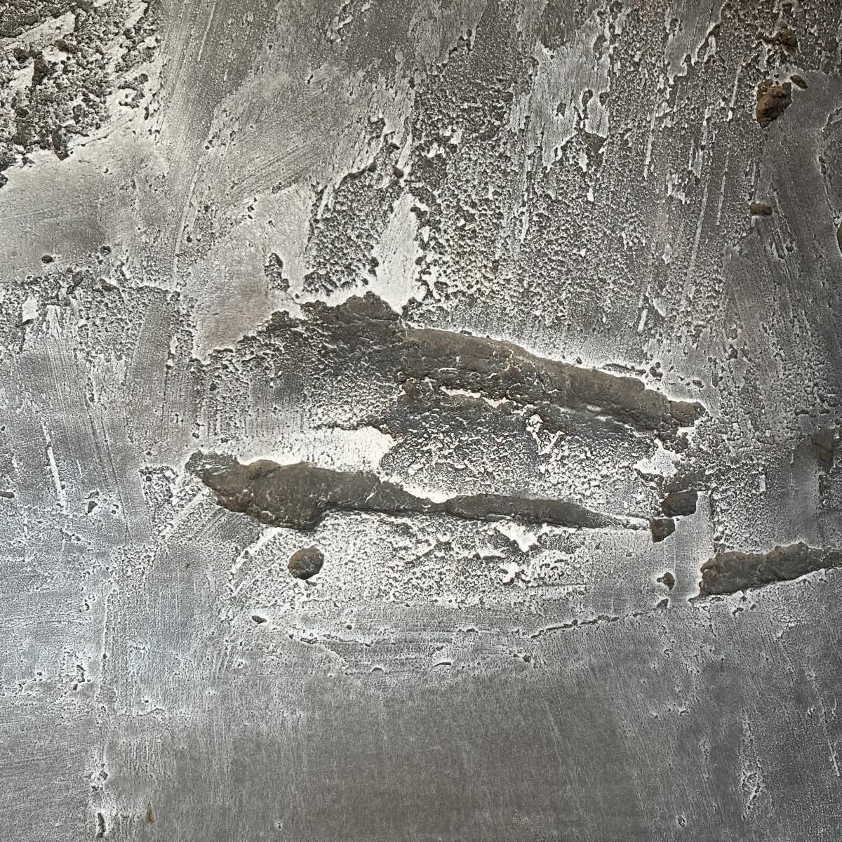 Louis Marie Londot, Abstract Brutalistische Compositie, Olieverf Op Doek, 1964 photo for sale