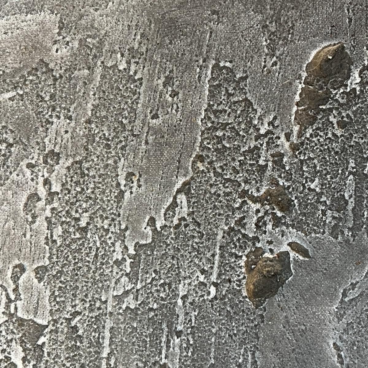 Louis Marie Londot, Abstract Brutalist Composition, Oil On Canvas, 1964 photo vinterior