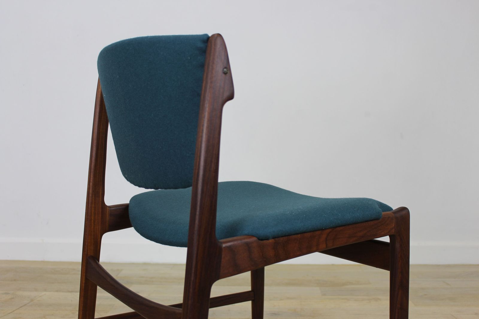 photo for sale Rare Set Of 6 G Plan Danish Design Chairs By Ib Kofod Larsen
