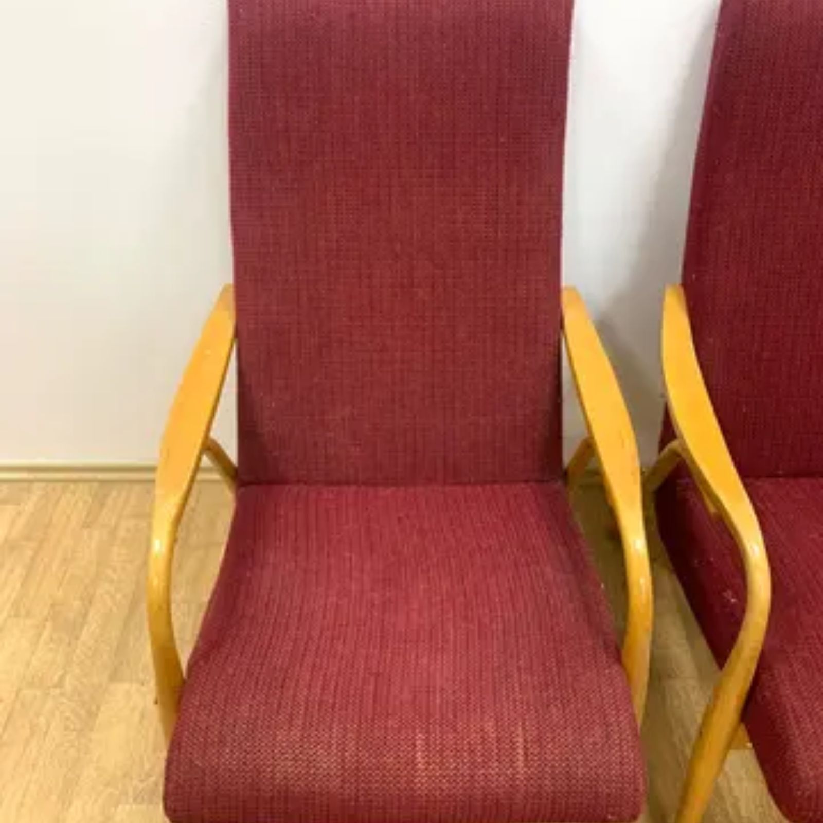 Retro Ton Armchairs By A. šuman, 1960s Czechoslovakia | Expo 58 Awarded photo vintage