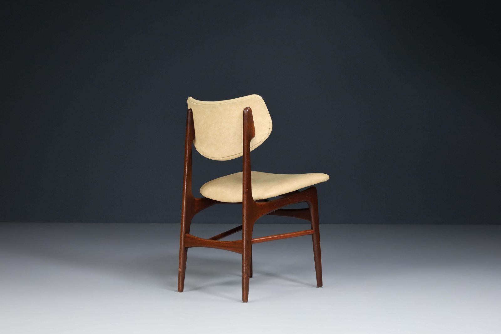 Furniture Louis Van Teeffelen For Wébé Dining Chairs, The Netherlands 1960s photo