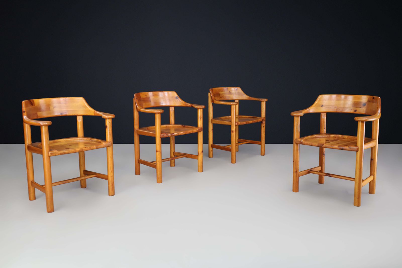 Scandinavian Modern Rainer Daumiller Armchairs For Hirtshals Savvaerk photo for sale