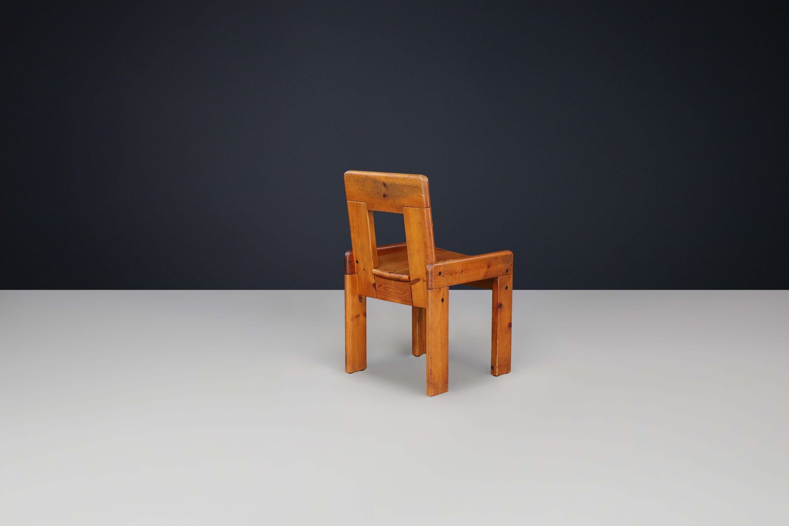 Silvio Coppola For Fratelli Montina Dining Chairs, Italy 1970s photo vinterior