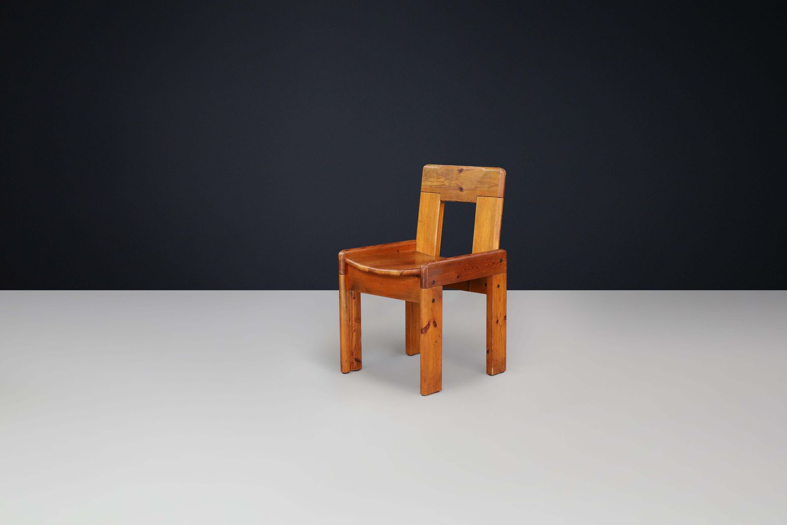 photo furniture Silvio Coppola For Fratelli Montina Dining Chairs, Italy 1970s