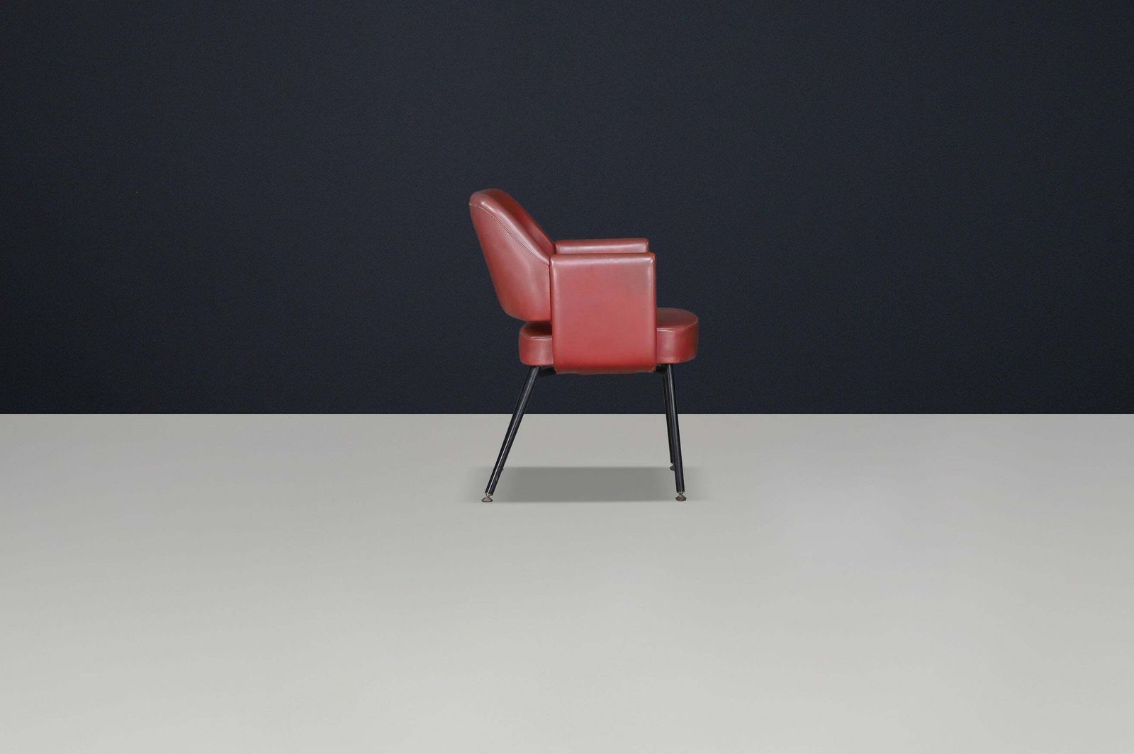 photo furniture Marc & Pierre Simon “Deauville” Chair For Ss France / Airborne, 1962